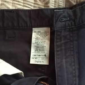 Men's Carhartt shorts